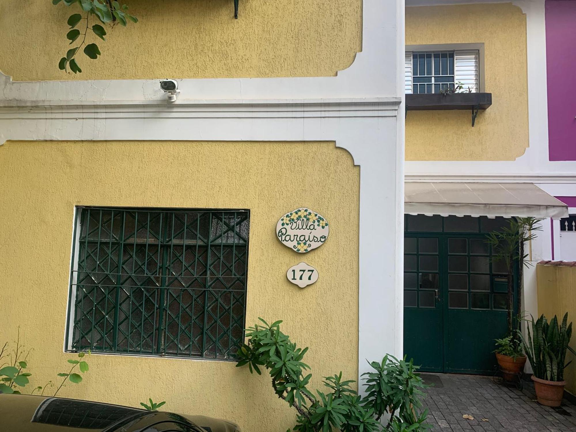 Villa Paraiso São Paulo Ngoại thất bức ảnh